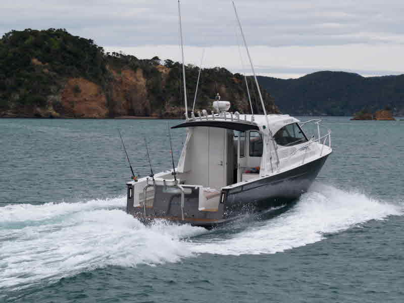 the boat