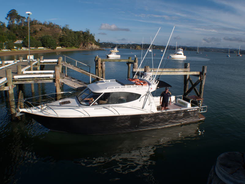 the boat