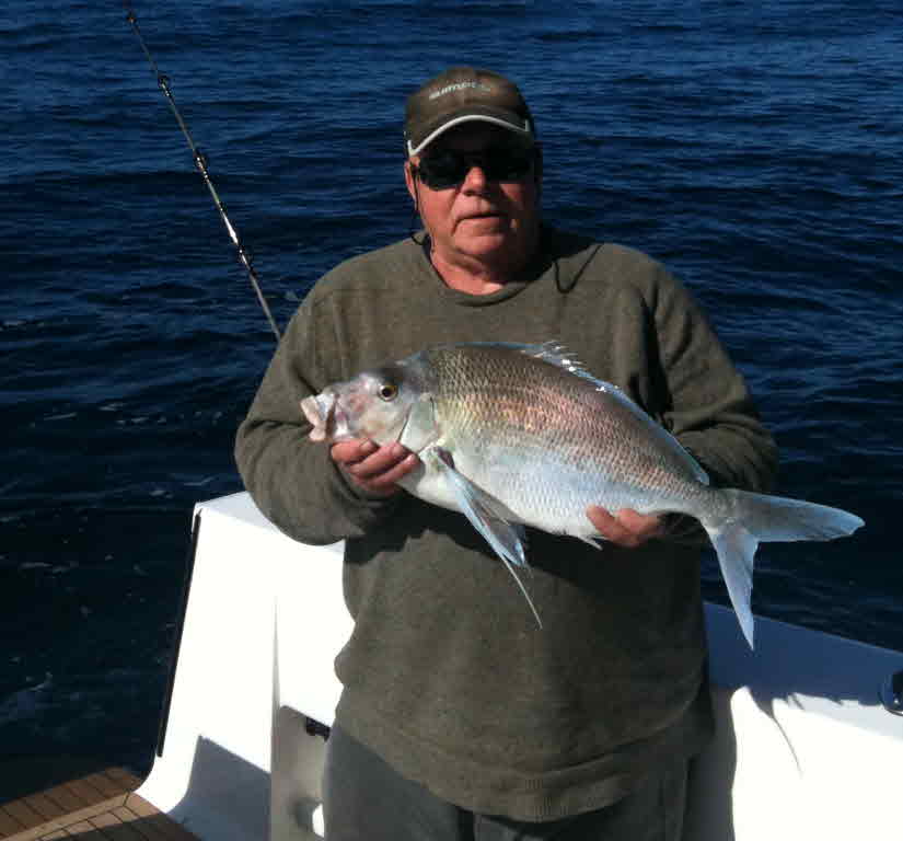 catching fish